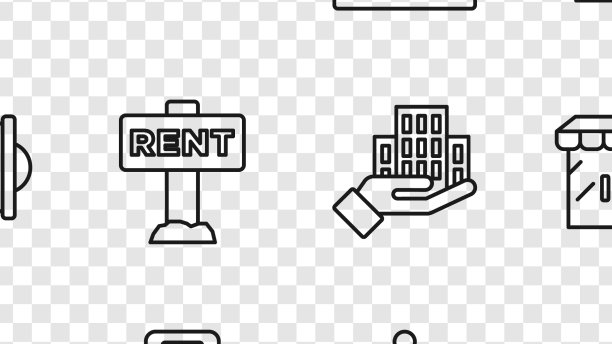 设线房酒店服务铃挂招牌图片下载