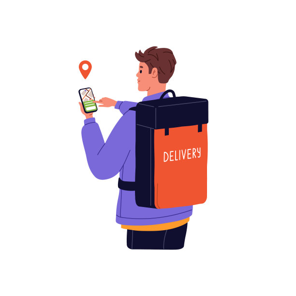 用手机搜索快递路线图片下载