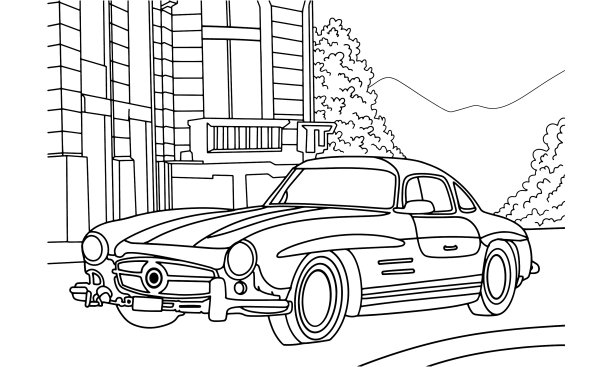 车线的艺术图片下载