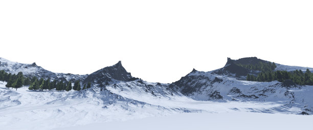 隔离在白色背景3d插图图片下载