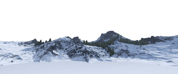 隔离在白色背景3d插图图片下载