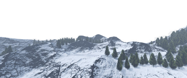 隔离在白色背景3d插图图片下载