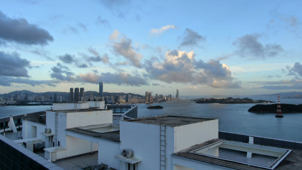 海滨城市厦门岛图片下载