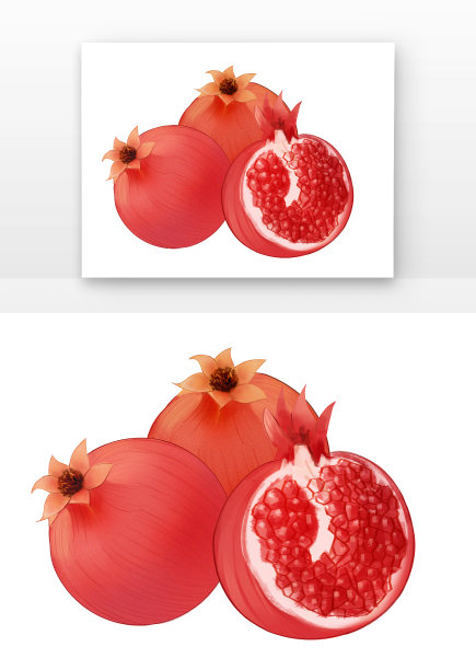 寒露水果石榴图片下载