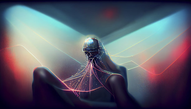 人工智能与人类融合图片下载