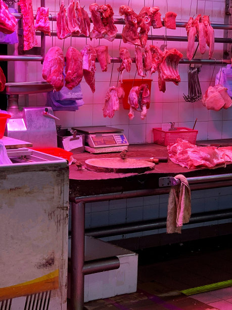 肉摊位图片下载