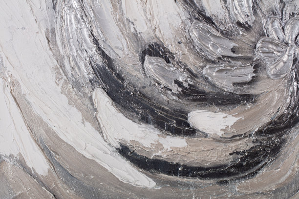 绘画背景在灰色的颜色，艺术品设计。图片下载