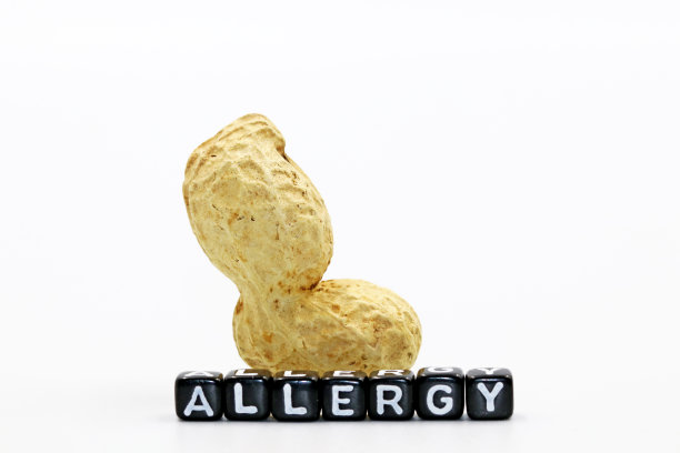 花生;对某些食物过敏的概念，坚果图片下载