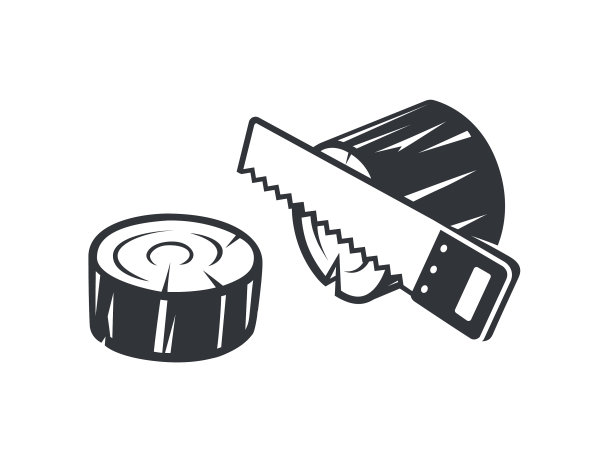 木材锯切图片下载