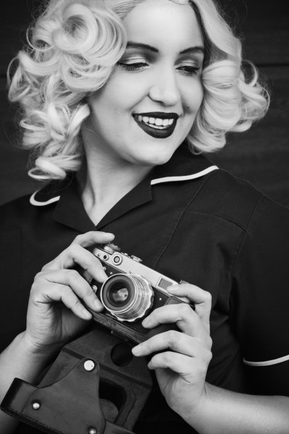 老式的摄影师图片下载