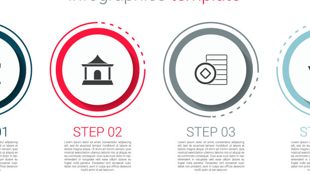 Set gong中国房子人民币货币和茶叶图片下载