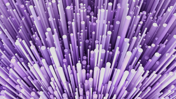 3d渲染圆柱体背景。几何形状。气缸的背景。时尚现代的壁纸。3 d演示。纤维。未来。粒子爆炸。孢子。抽象的纹理。图片下载