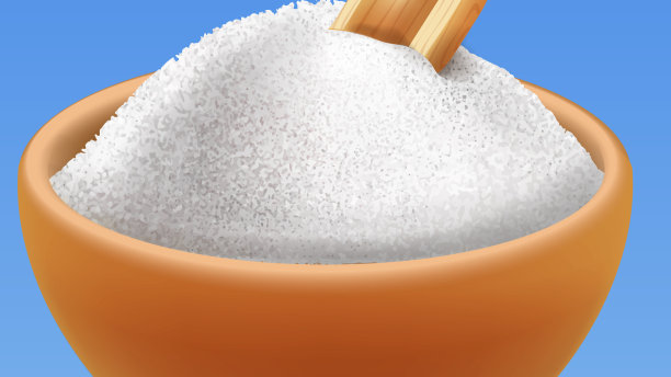 用白粉、盐、糖或面粉制成的粘土碗图片下载