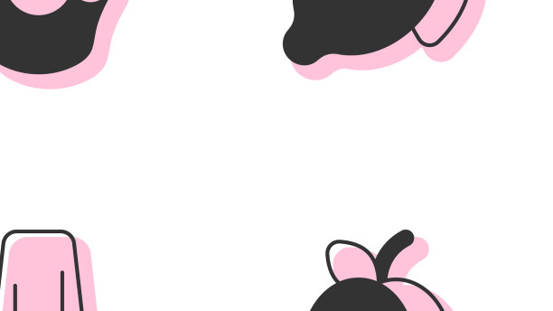 设置李子水果松饼冰淇淋和柠檬图标图片下载