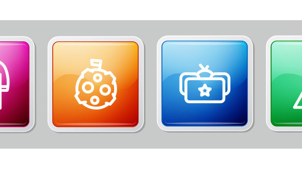 设置线科索沃月亮与旗帜ushanka和图片下载