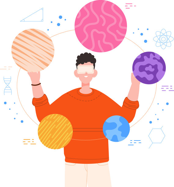 虚拟教育人们使用虚拟模拟器图片下载