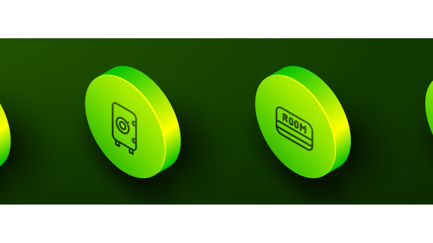 设等距线酒店门锁钥匙保险卡图片下载