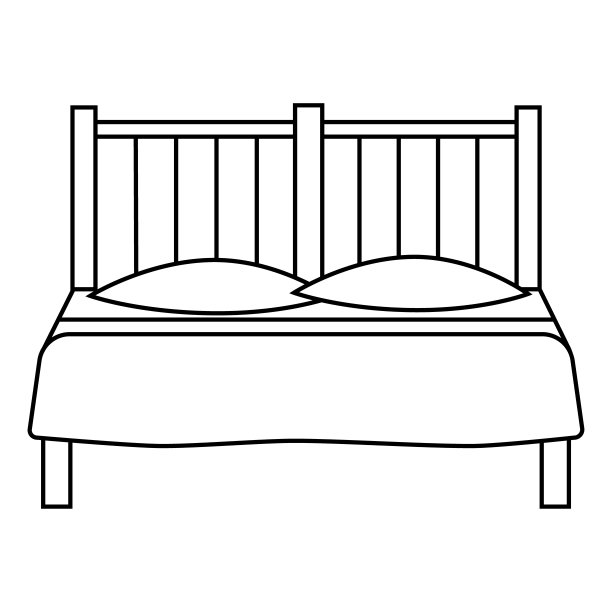 床上的金属图片下载