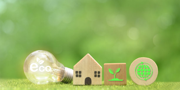 可持续的环境能源绿色企业目标图片下载