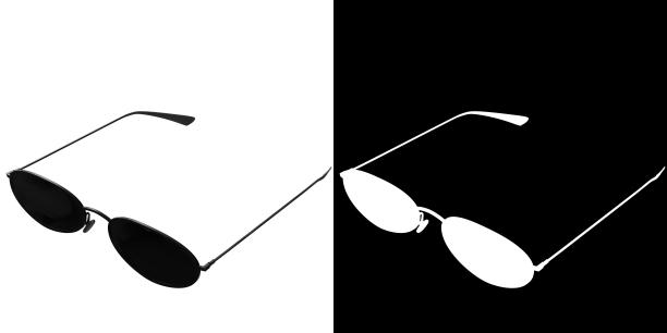 椭圆形全框太阳镜图片下载