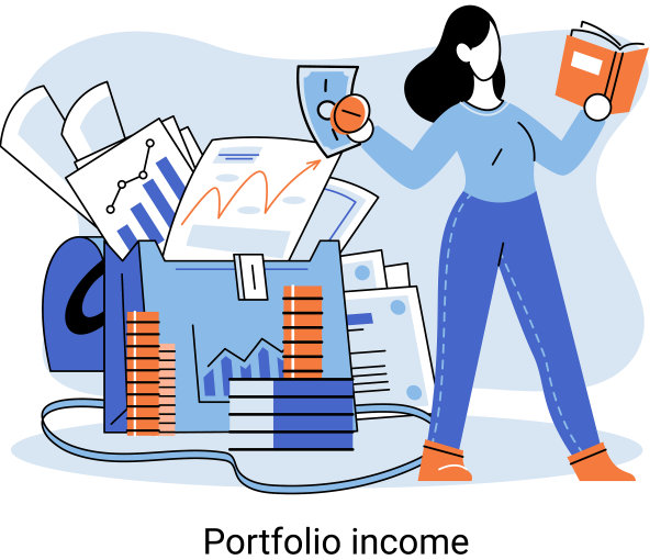 获得高流动股息的投资组合收益图片下载