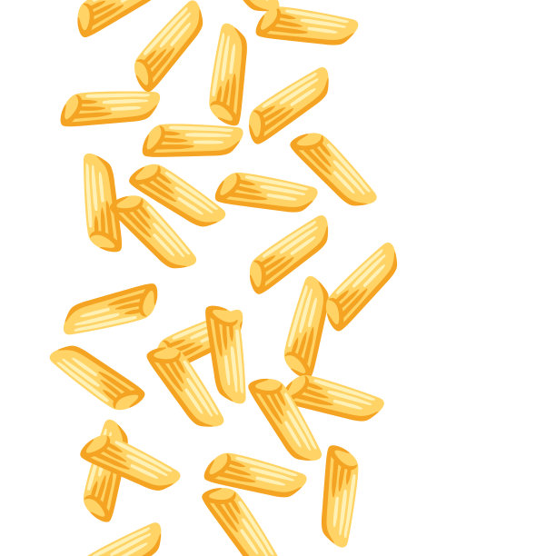 无缝图案与意大利面通心粉通心粉图片下载
