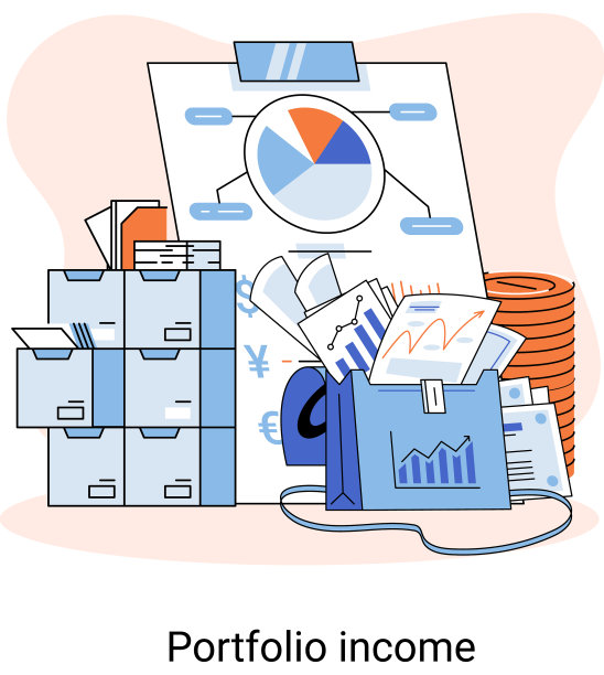 投资组合用美元或货币购买图片下载