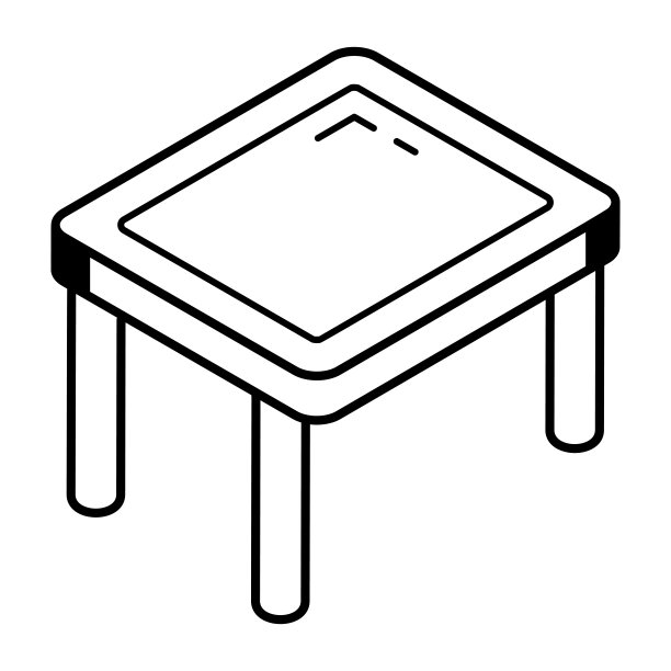 学校表格的可编辑向量图片下载