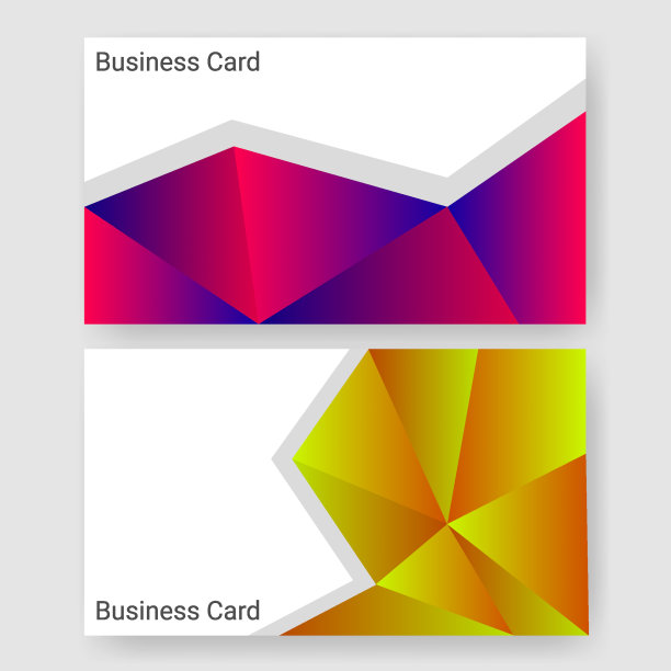 模板背景名片梯度补丁图片下载