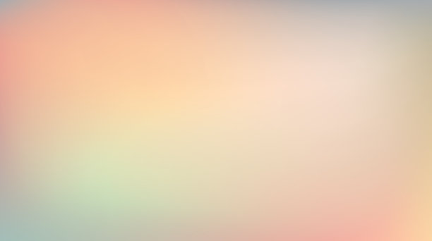 粉彩灯光模糊抽象背景。彩色梯度矢量模糊插图图片下载