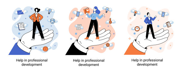 帮助专业发展的隐喻图片下载