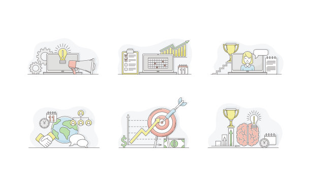 项目启动，商业战略启动图片下载