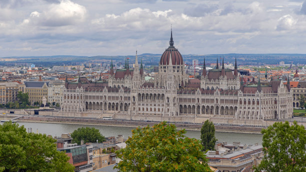 匈牙利国会大厦图片下载