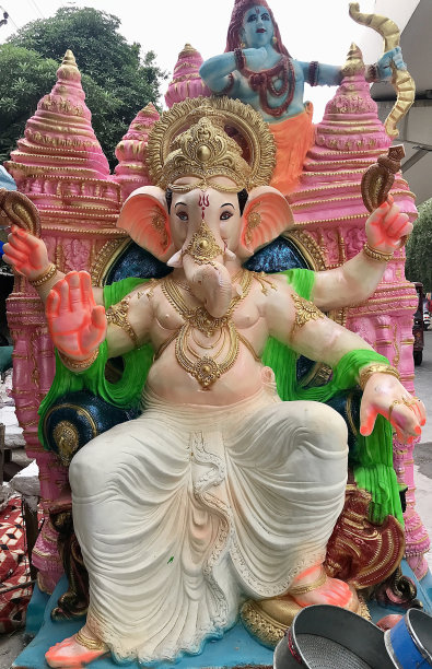 多彩的神象头神:象头神查图提图片下载