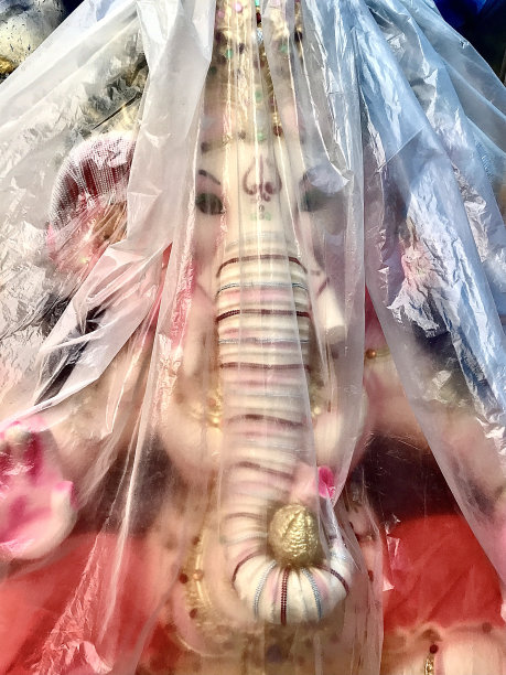 多彩的神象头神:象头神查图提图片下载