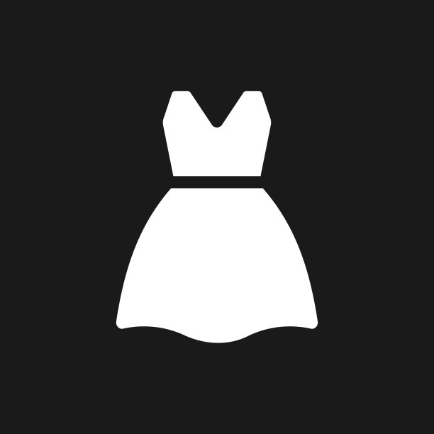 装扮黑暗模式字形ui图标图片下载