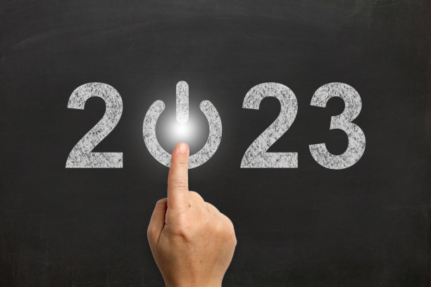 2023年新年开始翻黑板图片下载