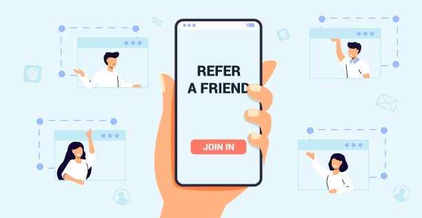 参考朋友概念业务伙伴关系策略图片下载