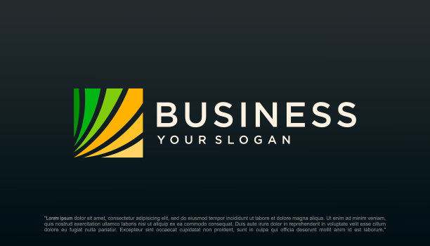 波浪swoosh标志矢量设计图片下载