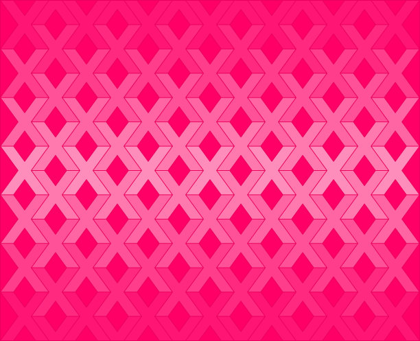 粉色x图案背景向量。圣诞节或圣诞节背景。图片下载