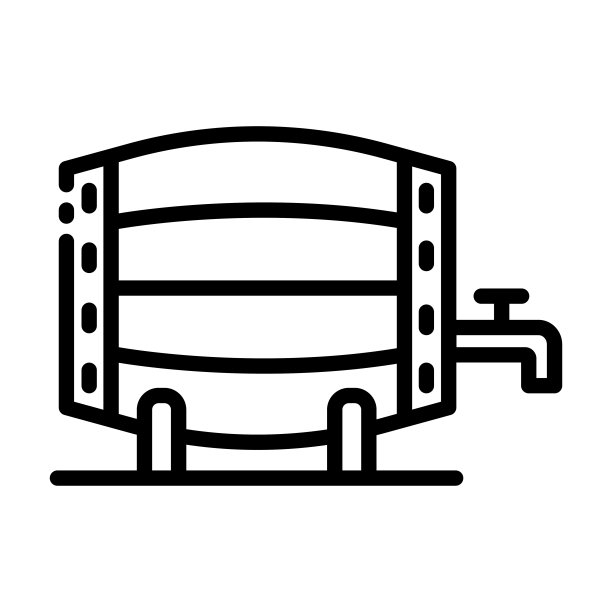 插图矢量图形的啤酒图标图片下载