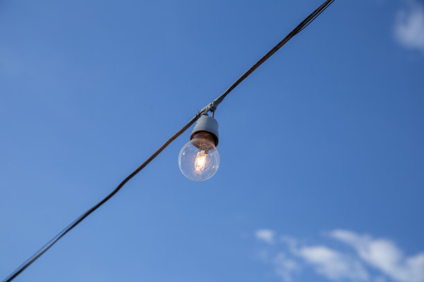 线与灯。图片下载