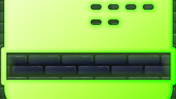 发光的霓虹灯信用卡图标孤立的砖图片下载