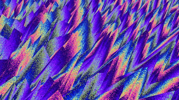 迷幻的背景。荧光的颜色。时髦的墙纸。故障。数字噪音。激烈。生动。充满活力。未来的设计。超现实主义。图片下载