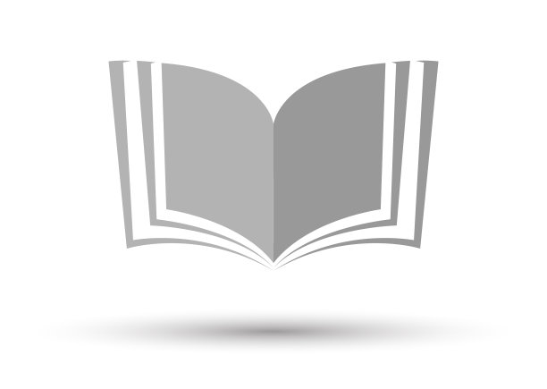 书图标的标志品牌贴纸图片下载