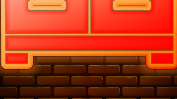 发光的霓虹灯衣柜抽屉图标孤立上图片下载