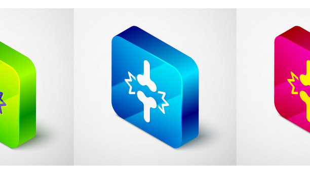 关节疼痛等长，膝盖疼痛图标孤立上图片下载