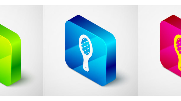 等距指甲文件图标孤立的灰色图片下载