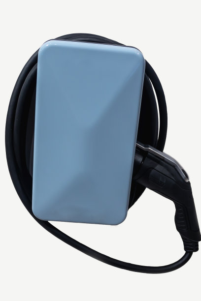 电动汽车充电站隔离图片下载