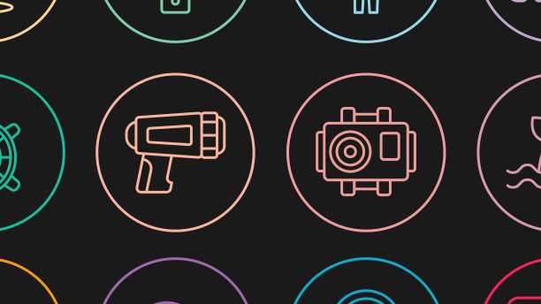 为游泳的鲸尾设置鱼鳍图片下载